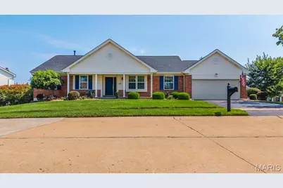 1346 Cherry Glen Court, Chesterfield, MO 63017 - Photo 1