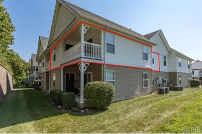 148 Brandy Mill Circle #F, High Ridge, MO 63049 - Photo 5