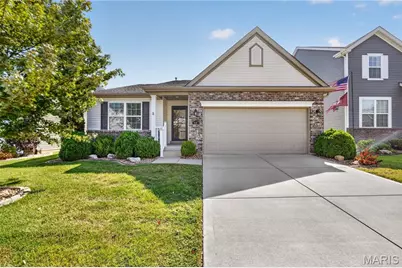 619 Wilmer Meadow Drive, Wentzville, MO 63385 - Photo 1