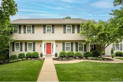 1583 Mason Knoll Road, Town and Country, MO 63131 - Photo 1