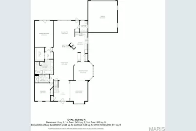 14418 W Open Meadow Court W, Chesterfield, MO 63017 - Photo 17