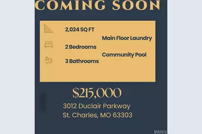 3012 Duclair Parkway #G, Saint Charles, MO 63303 - Photo 1