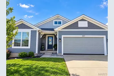 823 Caspian Drive, Wentzville, MO 63385 - Photo 1