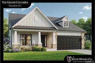 The Grand Columbia Floor Plan, O'Fallon, MO 63366 - Photo 1