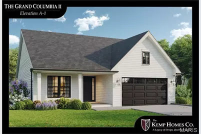 The Grand Columbia Ll Floor Plan, Columbia Meadows, O'Fallon, MO 63366 - Photo 1
