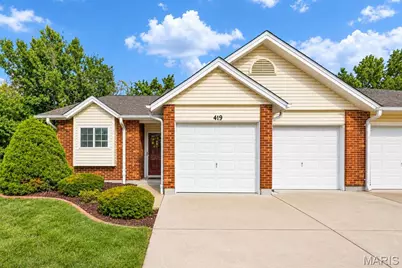 419 Cambridge Place #A, Saint Peters, MO 63376 - Photo 1