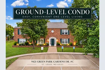 9421 Green Park Gardens Drive #C, Saint Louis, MO 63123 - Photo 1