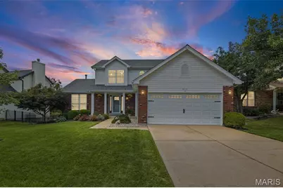 9757 Tesson Creek Estates Drive, Saint Louis, MO 63123 - Photo 1