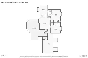 9542 Country Club Green, Sunset Hills, MO 63127 - Photo 45