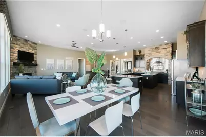 To Be Built Glacier@ Tochtrop Farm Estates, Wentzville, MO 63385 - Photo 21
