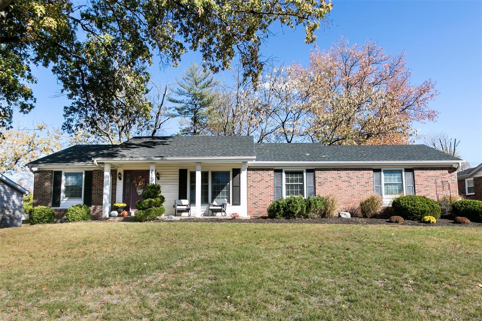 239 Cedar Trail Dr, Ballwin, MO 63011 MLS 23069994 Coldwell Banker