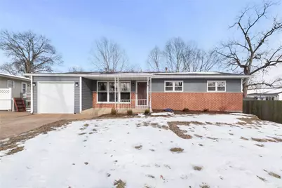 1255 Keeven Lane, Florissant, MO 63031 - Photo 1
