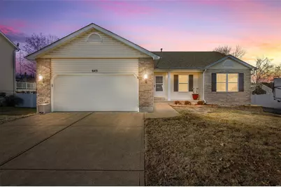 645 Friedberg Drive, Herculaneum, MO 63048 - Photo 1