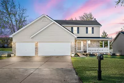 106 Wood Hollow Drive, Wentzville, MO 63385 - Photo 1