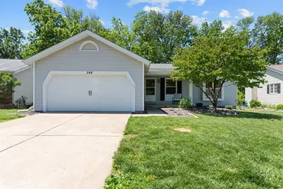 248 Barrington Drive, Saint Peters, MO 63376 - Photo 1