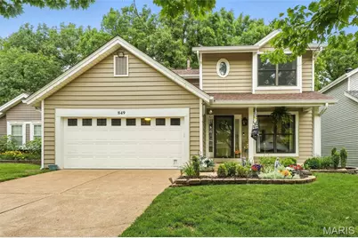 849 Ginger Wood Court, Ballwin, MO 63021 - Photo 1