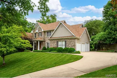 1001 Laurel Bend Court, Kirkwood, MO 63122 - Photo 1