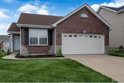 224 Stone Run Boulevard, Wentzville, MO 63385 - Photo 1