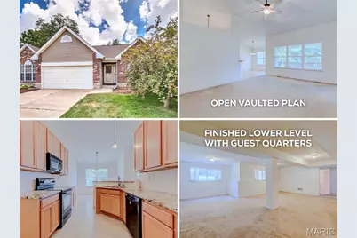 3642 Candlewyck Green Court, Florissant, MO 63034 - Photo 1