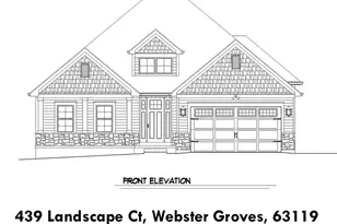 439 Landscape Ct, Webster Groves, MO 63119 - Photo 1