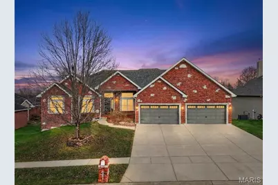 3014 Bear Ridge Drive, Wentzville, MO 63385 - Photo 1