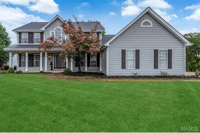 16015 Canterbury Estates Drive, Ellisville, MO 63021 - Photo 1