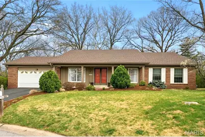 12321 Woodline Drive, Creve Coeur, MO 63141 - Photo 1