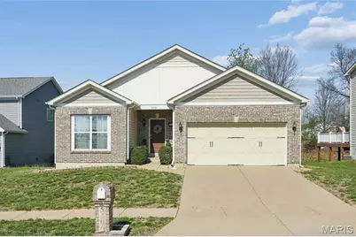 5406 Misty Crossing Court, Florissant, MO 63034 - Photo 1