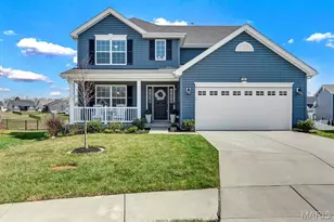 320 Race Horse Ln, Wentzville, MO 63385 - Photo 1