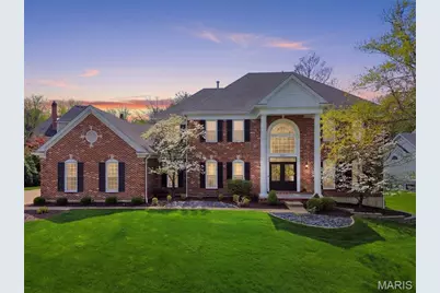 14812 Brook Hill Drive, Chesterfield, MO 63017 - Photo 1