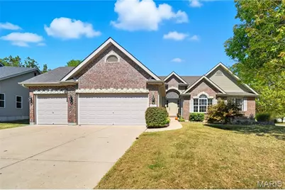 4201 Broken Rock Drive, Wentzville, MO 63385 - Photo 1