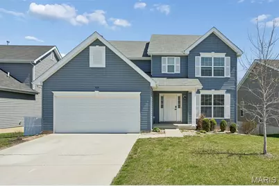 424 Rock Ridge Road, Wentzville, MO 63385 - Photo 1