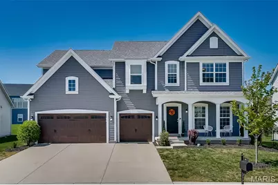 214 Carlton Point Drive, Wentzville, MO 63385 - Photo 1