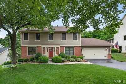 12143 Bent Brook Road, Des Peres, MO 63122 - Photo 1