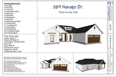 869 W Navajo Dr, Kanab, UT 84741 - Photo 1