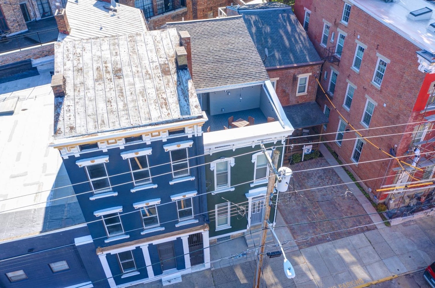1626 Walnut St, Cincinnati OH  45202-6546 exterior