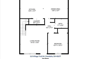 113 Village Trail Dr, Vandalia, OH 45377 - Photo 33