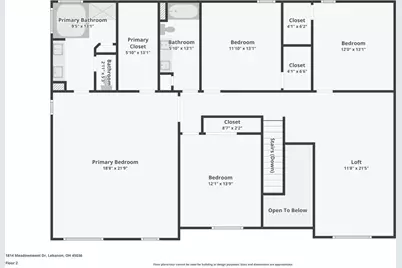 1814 Meadowsweet Drive, Turtle Creek Township, OH 45036 - Photo 59