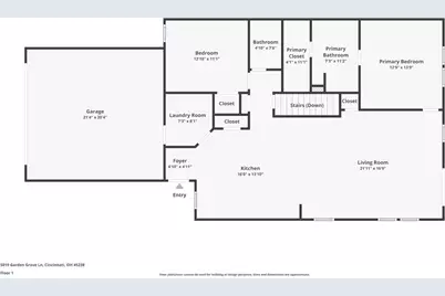 5019 Garden Grove Lane #9, Delhi Township, OH 45238 - Photo 37