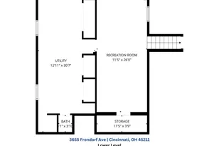 3655 Frondorf Ave, Green Township, OH 45211 - Photo 31