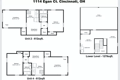 1114 Egan Court, Cincinnati, OH 45229 - Photo 37