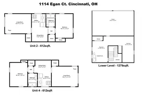 1114 Egan Ct, Cincinnati, OH 45229 - Photo 37