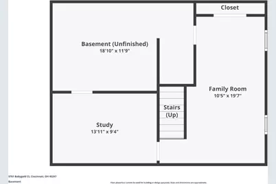 5761 Babygold Court, Colerain Township, OH 45247 - Photo 49