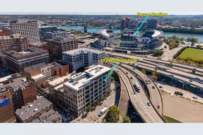 353 W Fourth Street #506, Cincinnati, OH 45202 - Photo 3