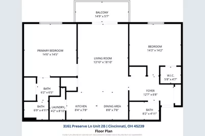 3161 Preserve Lane #2B, Colerain Township, OH 45239 - Photo 29