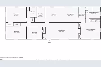 1310 W Holtzmuller Road, Monroe Twp, OH 45382 - Photo 35