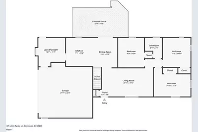 470 Little Turtle Lane, Union Township, OH 45244 - Photo 37