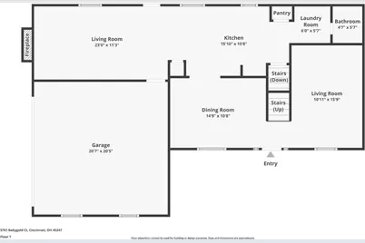 5761 Babygold Court, Colerain Township, OH 45247 - Photo 47