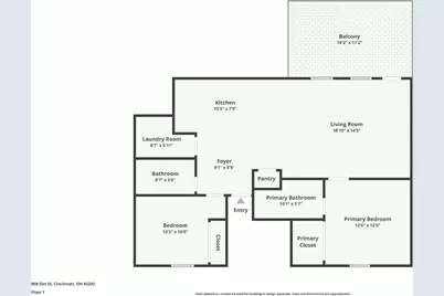 808 Elm Street #2C, Cincinnati, OH 45202 - Photo 31