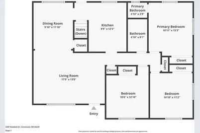 3397 Nandale Drive, Colerain Township, OH 45239 - Photo 37